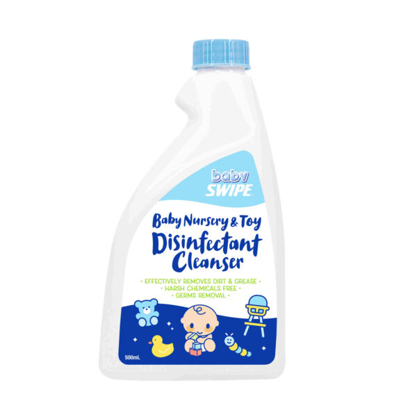 Baby Swipe BB威寶嬰兒用品及玩具清洗消毒噴霧 500ml 補充