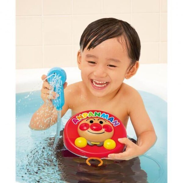 Anpanman 麵包超人幼兒電動花灑