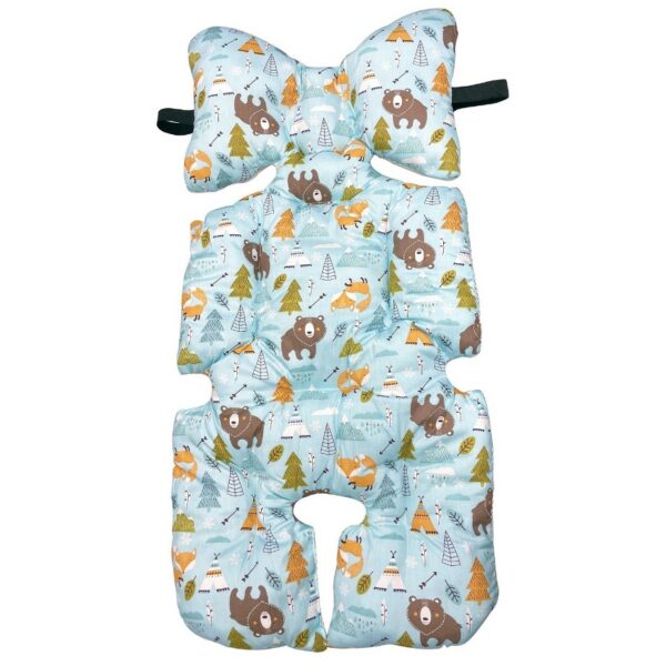 California Bear 多用途嬰兒座墊 Fox and Bear
