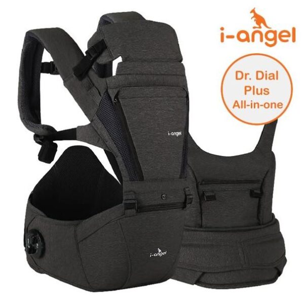 韓國I-Angel Dr. Dial Plus All-in-one 腰櫈揹帶 (3色選)