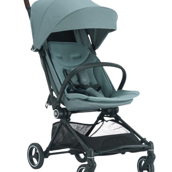 gb Fyn Plus 碳纖維嬰兒車 - 寶石綠
