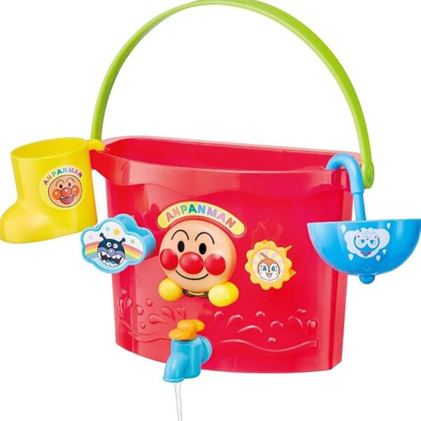 Anpanman 麵包超人 洗澡水桶玩具