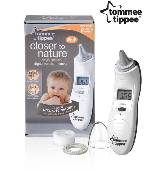 英國Tommee Tippee 電子紅外線耳溫槍