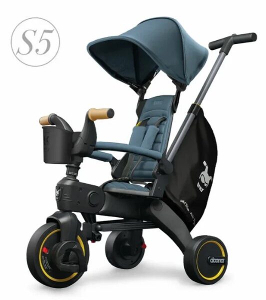 Doona Liki Trike S5 多功能三輪輕便推車 (海洋藍色)