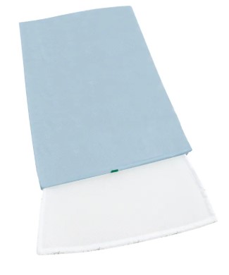 Comfi 防窒息呼吸嬰兒床墊 53*89cm - 藍