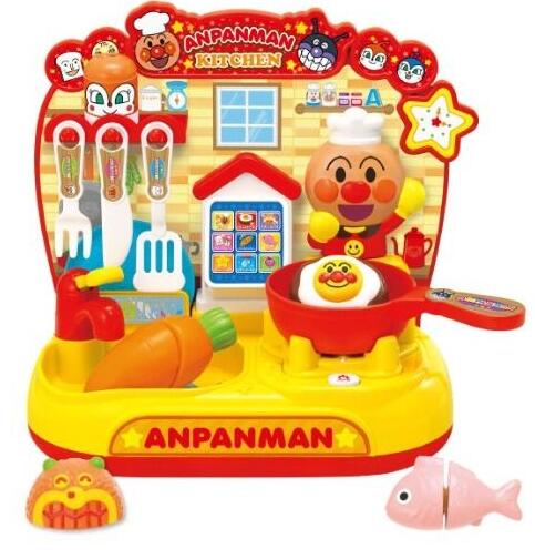 麵包超人 ANPANMAN 麵包超人 智能面板廚房