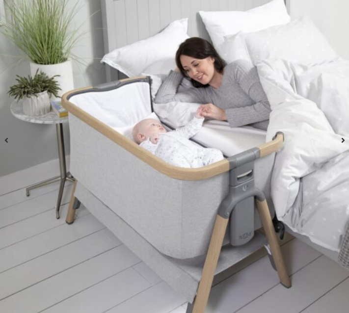 英國Tutti Bambini – CoZee Bedside Crib嬰兒床 (兩色可選) – Baby Hands