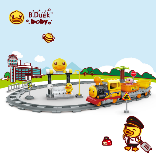 B.Duck 積木火車