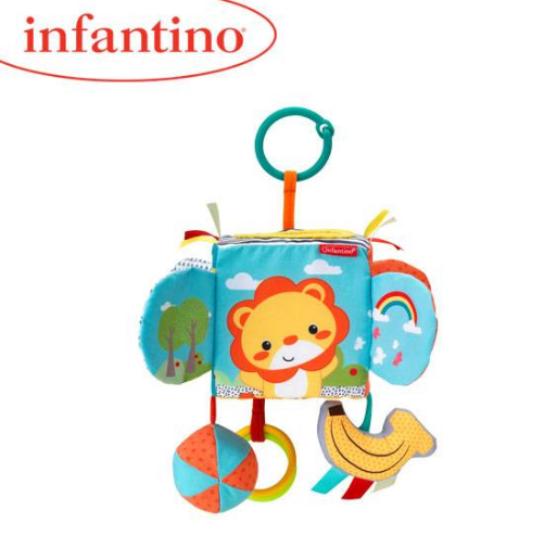 美國 infantino 感官探索方型掛飾