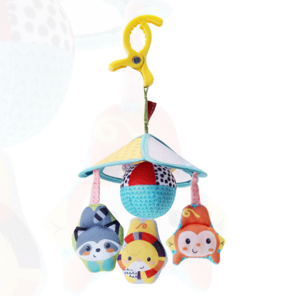 美國 infantino 隨行掛鈴玩伴