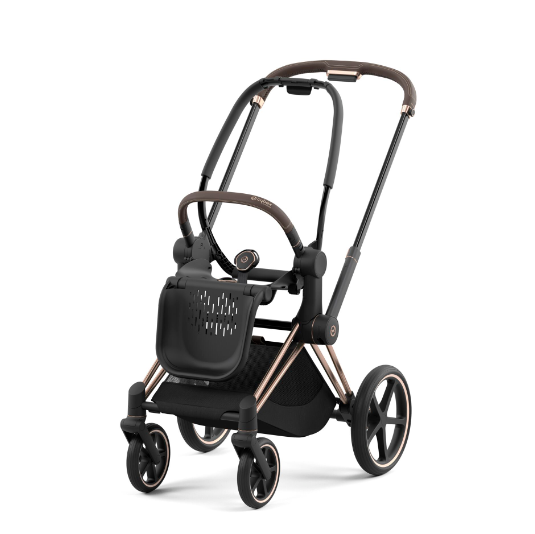 德國Cybex – Priam嬰兒車架(玫瑰金框)