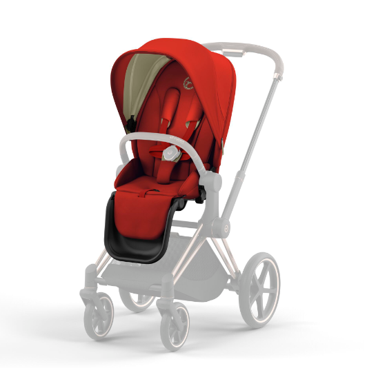 德國Cybex – Priam Seat Pack嬰兒車座椅/深秋紅