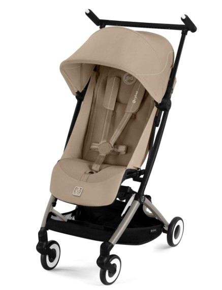 德國Cybex Libelle 2025 - 超輕量精巧收折嬰兒車 杏色