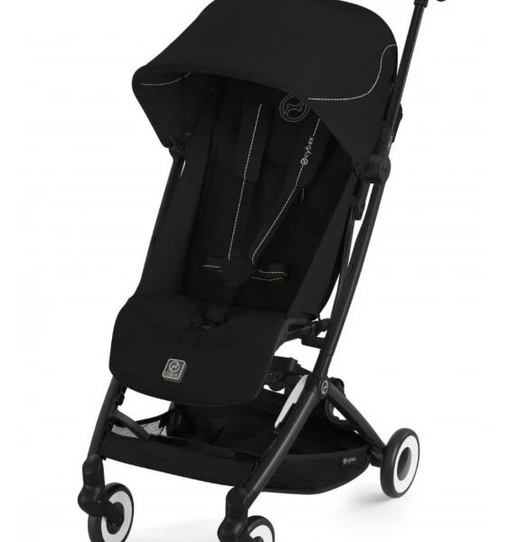 德國Cybex Libelle 2025 - 超輕量精巧收折嬰兒車 月亮黑