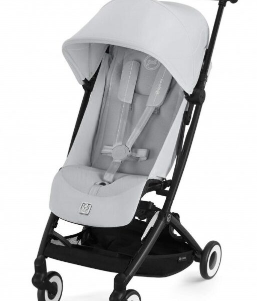 德國Cybex Libelle 2025 - 超輕量精巧收折嬰兒車 火山岩灰