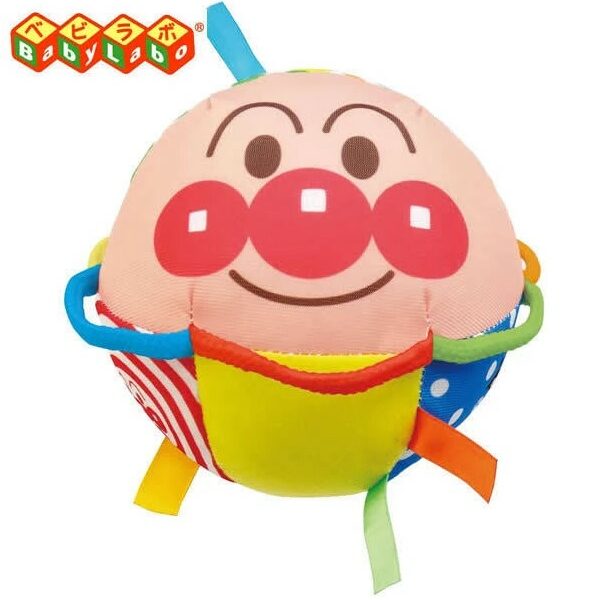 Anpanman 麵包超人 嬰兒益智彩布球