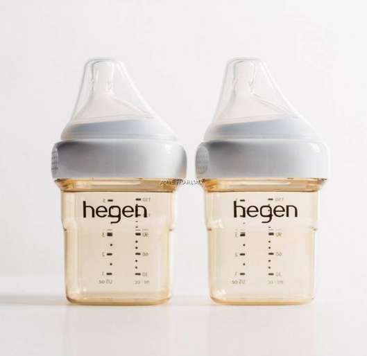 Hegen PPSU多功能寬口奶瓶 150ml/5oz 白色 2個裝