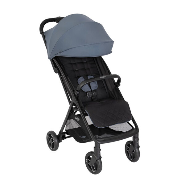 GRACO MYAVO 輕量型秒收手推車 - BLUE (霧藍)