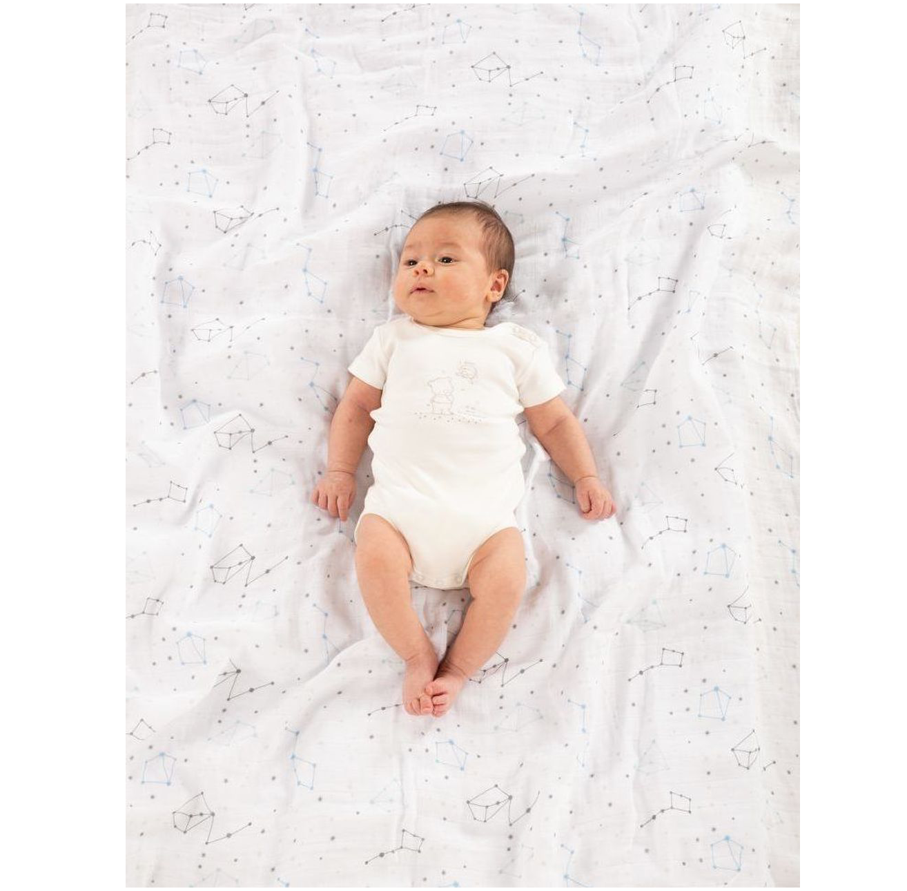 Chicco 大紗巾(110×110公分) – Baby Hands