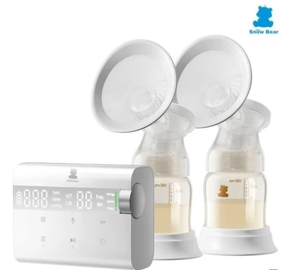 Snowbear 奶糖 電動雙邊奶泵