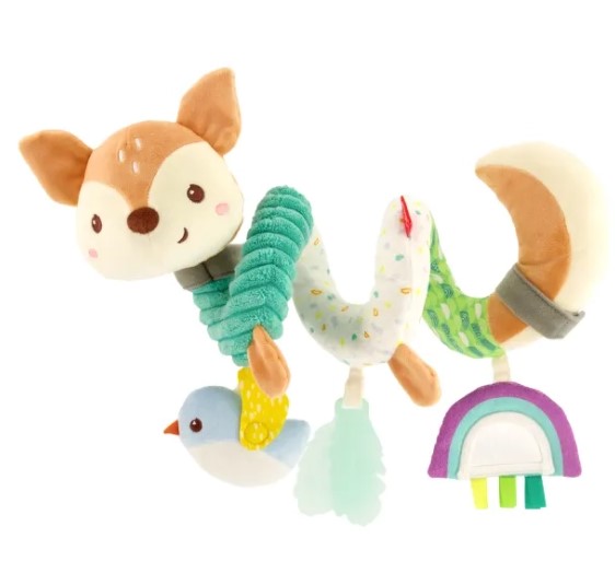 Infantino Go Gaga 系列 狐狸多用途掛環