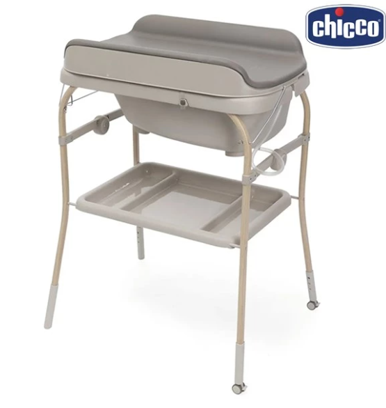 Chicco Soft Bubble Armonia 嬰兒洗澡尿布台/ Scandinavian