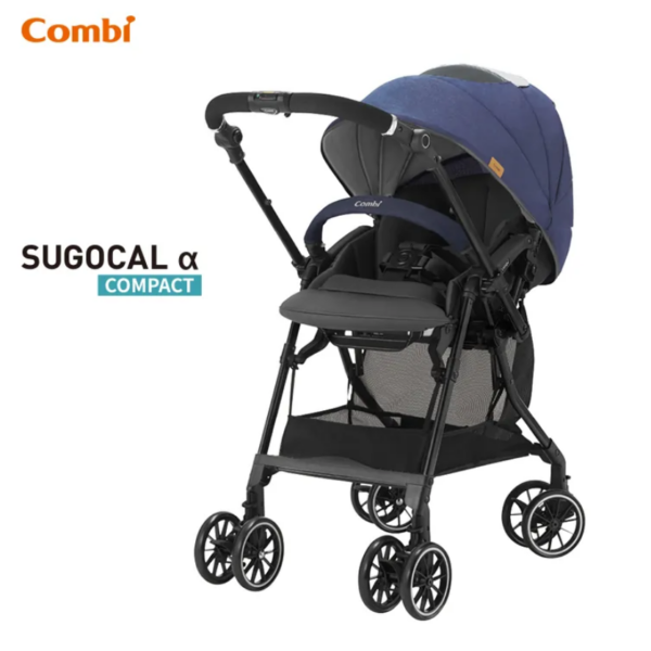 日本 Combi Sugocal Alfa Compact (Auto 4Cas) NB (藍色)