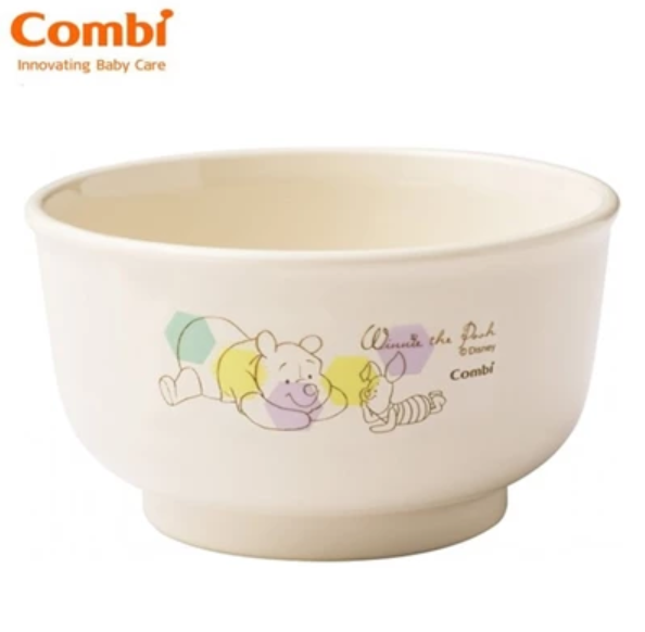 日本 Combi 飯碗-小熊維尼