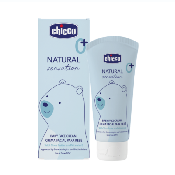 Chicco  Natural Sensation嬰兒護膚面霜50ml