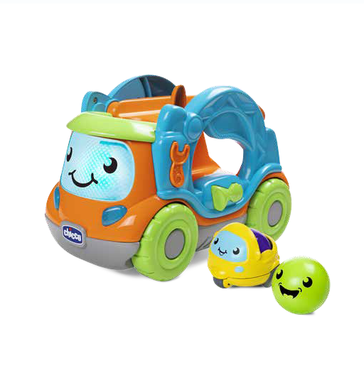 Chicco 滾球貨車