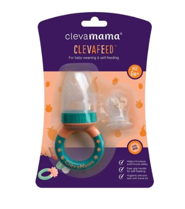 CLEVAFEED 咀嚼訓練器(連一替換奶嘴)