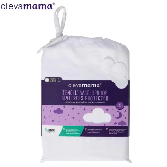 CLEVAMAMA 床墊保護套 60X120 (7214)