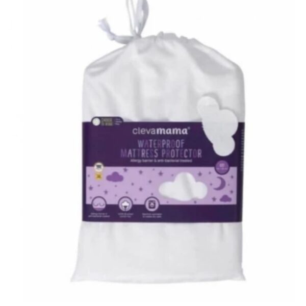 CLEVAMAMA 床墊保護套 60X120 (7214)