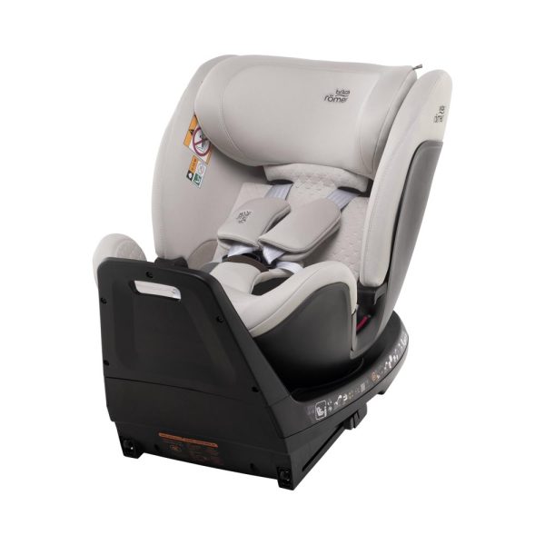 Britax Roemer Swivel Grow Max Air 360度旋轉風扇汽車座椅 (初生至7歲) (R129) (中港澳版本) 杏色