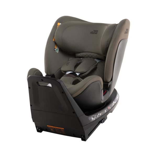 Britax Roemer Swivel Grow Max Air 360度旋轉風扇汽車座椅 (初生至7歲) (R129) (中港澳版本) 綠色