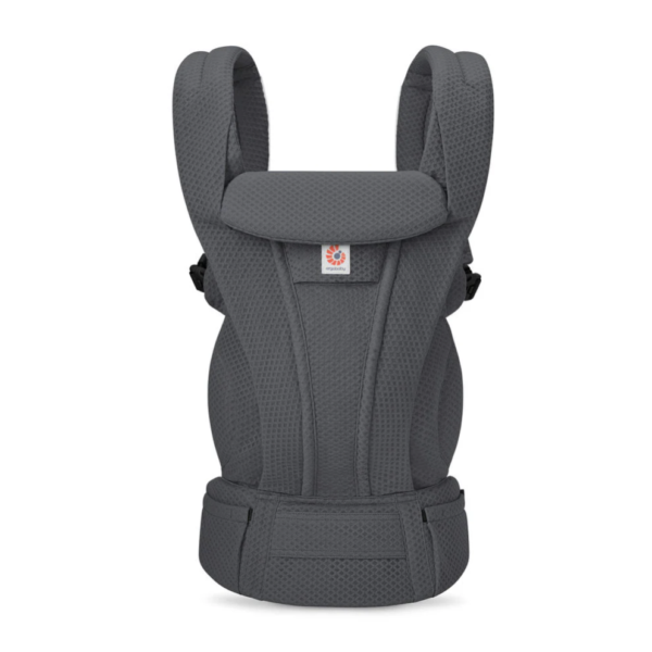 ERGOBABY OMNI DELUXE ALL-IN-ONE MESH BABY CARRIER - GRAPHITE GREY