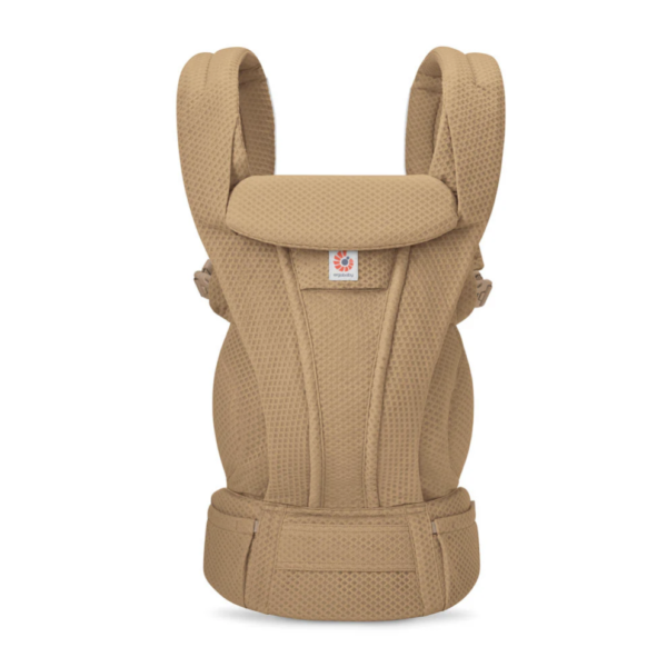 ERGOBABY OMNI DELUXE ALL-IN-ONE MESH BABY CARRIER -  CAMEL