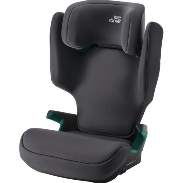 Britax Roemer Discovery Plus 汽車座椅 (R129 Full i-size (44cm 闊)) (3歲至12歲) (100-150cm)-灰色