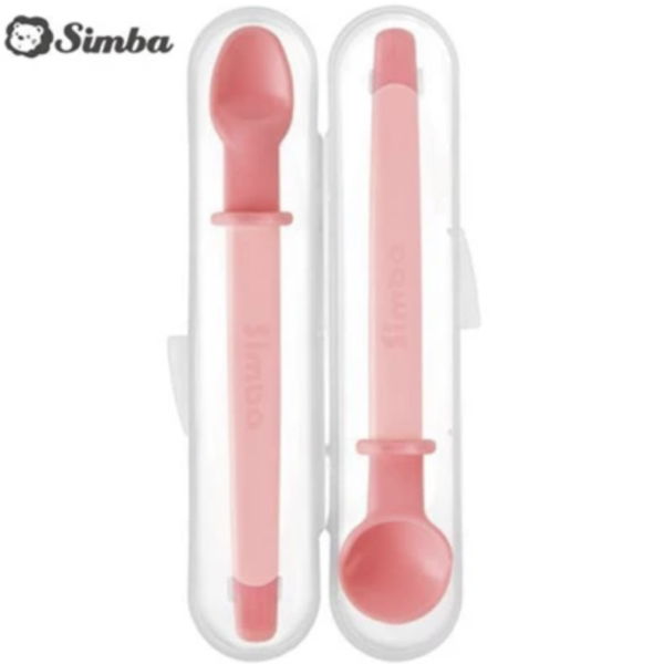 台灣小獅王 Simba 美味軟糖湯匙組-2入 （莓果）