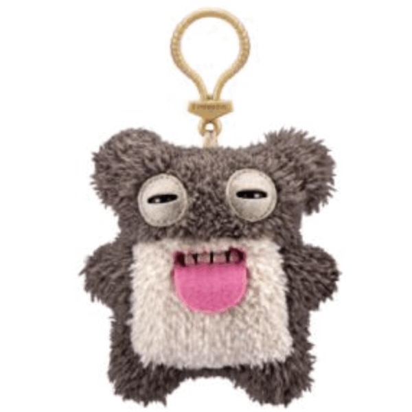 Fuggler Key Ring S5 Scaresome Square Bear