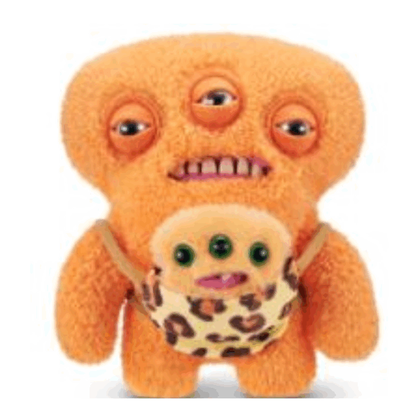 Fuggler Double Trouble- Annoyed Alien