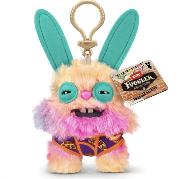 Fuggler Key Ring S4 Rabid Rabbit