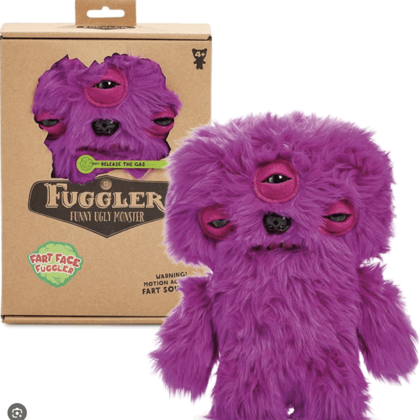 Fuggler Fart Face- Alien Long Pile