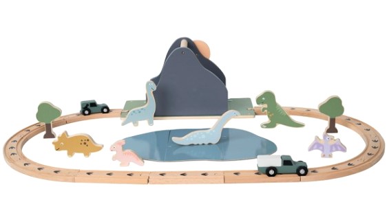 JaBaDaBaDo 動物世界火車玩具