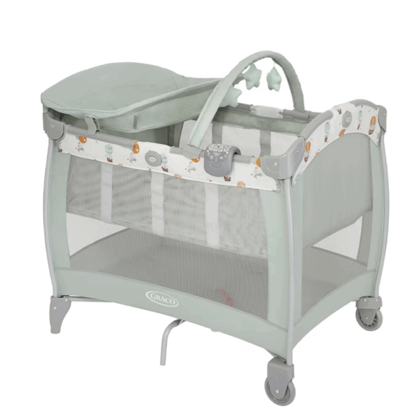 GRACO CONTOUR® ELECTRA 嬰幼兒安撫遊戲床連更換台 - 空中漫遊