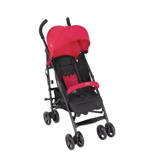 GRACO TRAVELITE™ 輕量初生嬰兒手推車-櫻桃