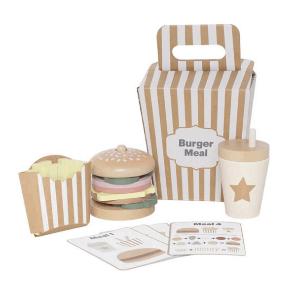 Jabadabado Stacking Burger