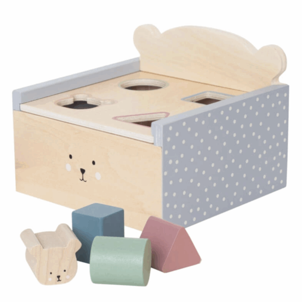 Jabadabado Sorter Box - Teddy