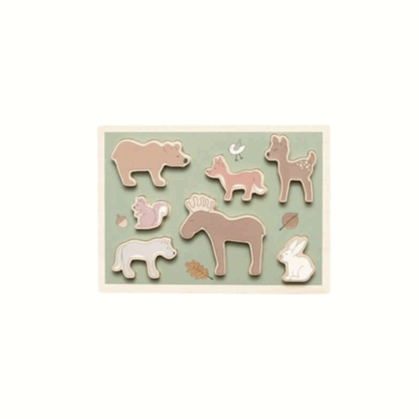 Jabadabado Puzzle - Forest