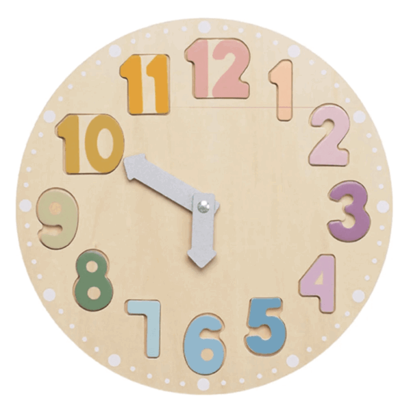 Jabadabado Puzzle - Clock